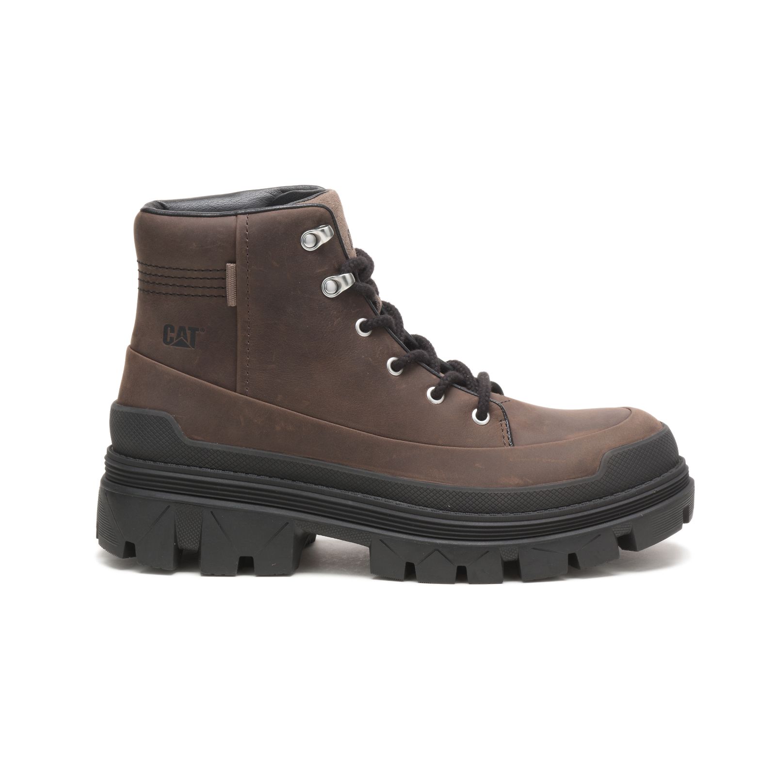 Caterpillar Hardware - Mens Casual Boots - Brown - NZ (736ETFCIM)